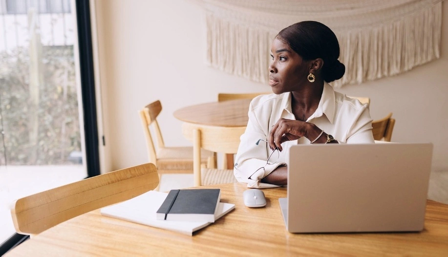introverted CEO workspace